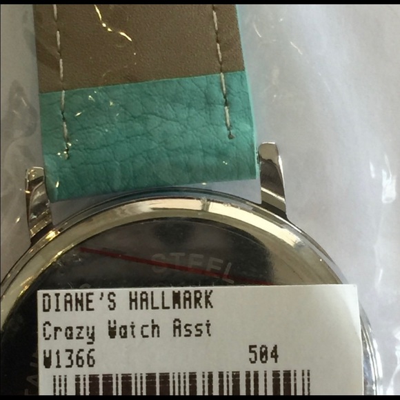 Stainless steel back watches in genuine leather - Picture 7 of 7